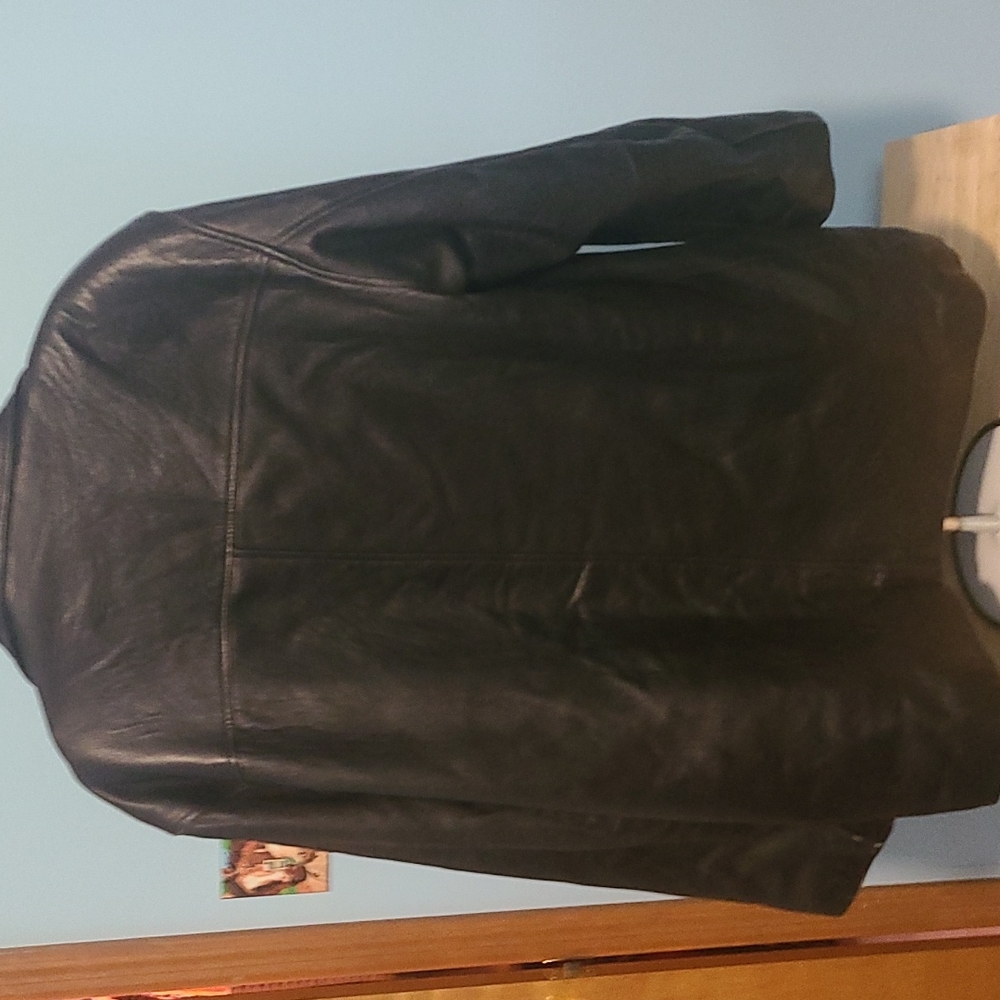 Genuine Leather Jacket - Picture 2 of 16